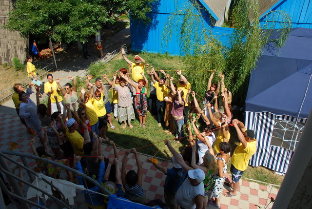 Jewish family retreat in Ukraine
