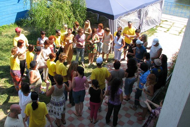 International Jewish Camp in Odessa