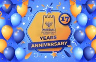 Migdal International Society, Inc  celebrates its 17th Anniversary on September 20!