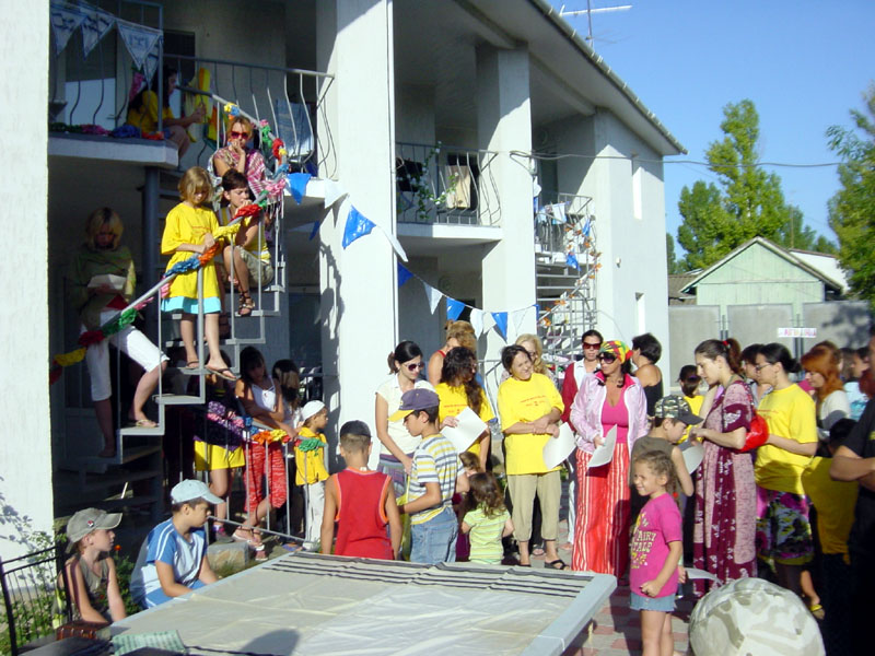 International Jewish camp “Halom” 2010