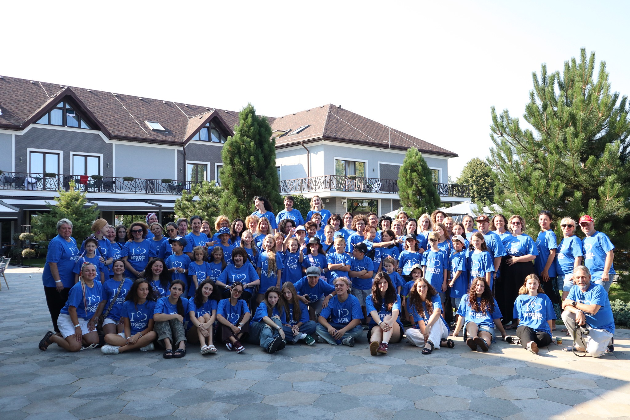 MIGDAL IN ACTION – HALOM 28 IN PIDGIRYA, WESTERN UKRAINE, SUMMER 2025 RETROSPECTIVE